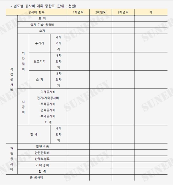 02_L_12. 태양광 발전사업허가 서류_사업계획서_5