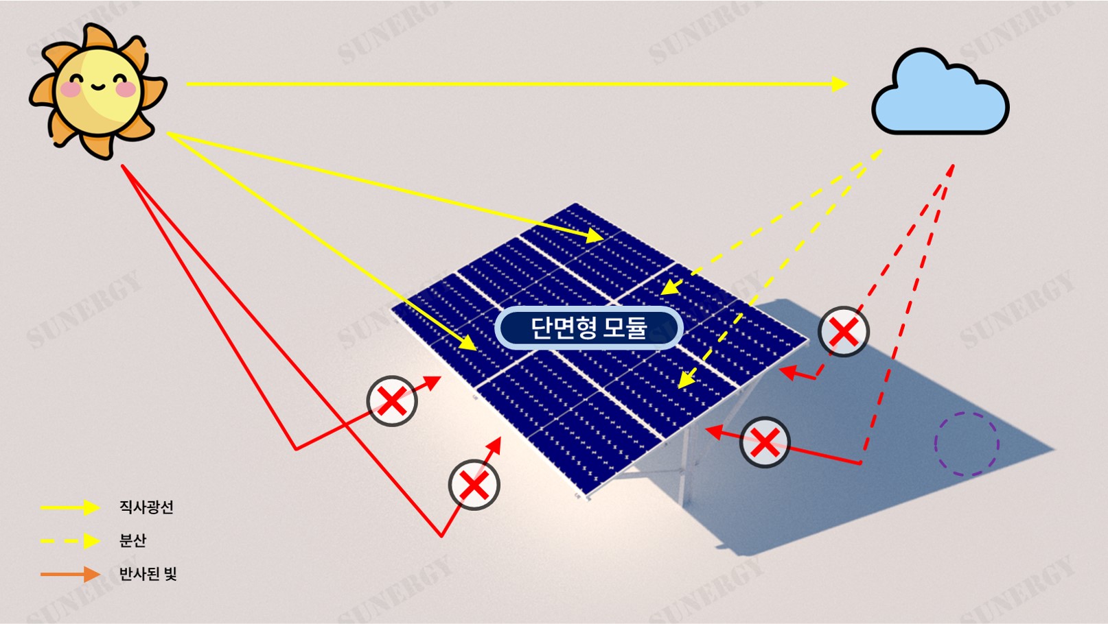 03_T_06. 태양광 모듈 기술 분석 단면형과 양면형 비교_단면형 모듈